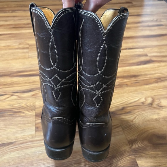 Vintage Justin Boots Men’s Size 8.5D - Picture 5 of 7